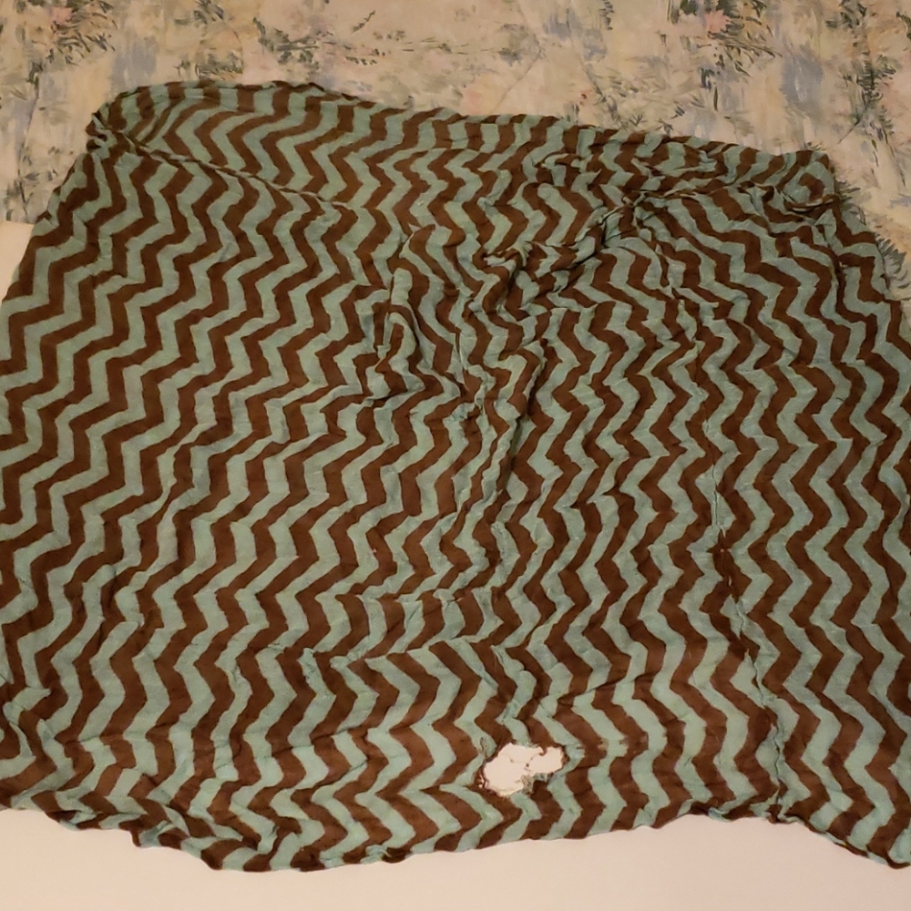 100% VISCOSE/Non-cotton Circular Scarf...